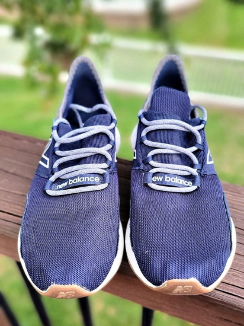 New Balance Fresh Foam Roav Blue Athletic Shoes